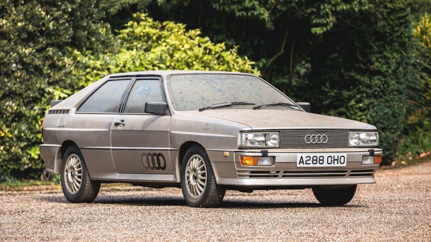 Ауди 1984 г белая