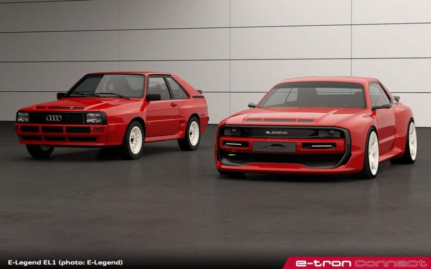 Audi e Legend el1