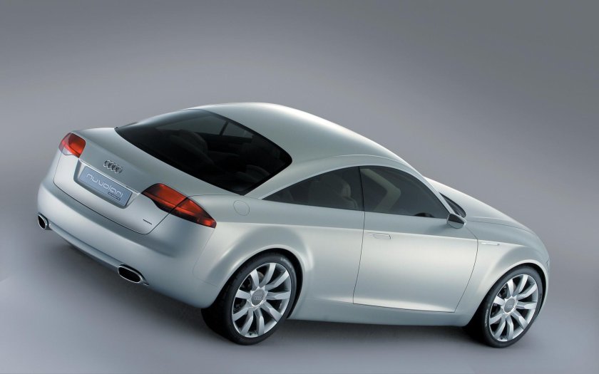 Машина audi nuvolari quattro