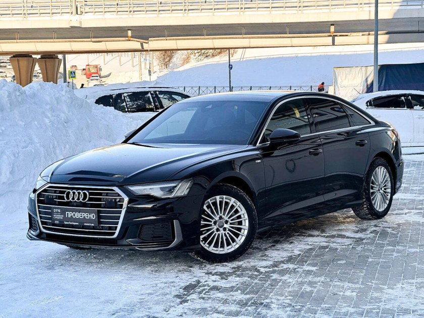 Ауди а 6 2019