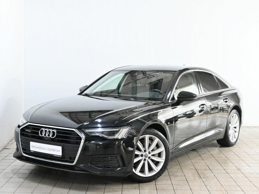 Ауди а 6 2019 года