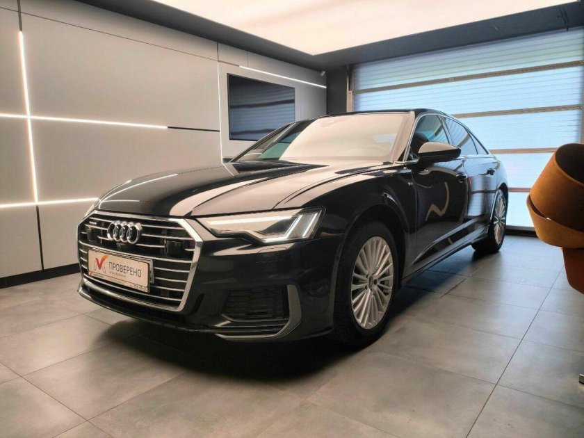 Audi a6 2019