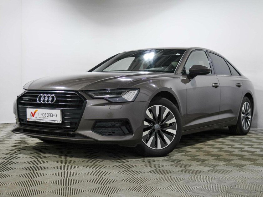 Ауди а6 2020