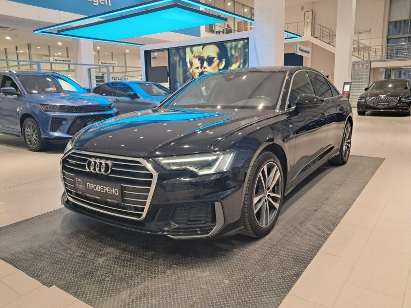 Новая ауди а 6