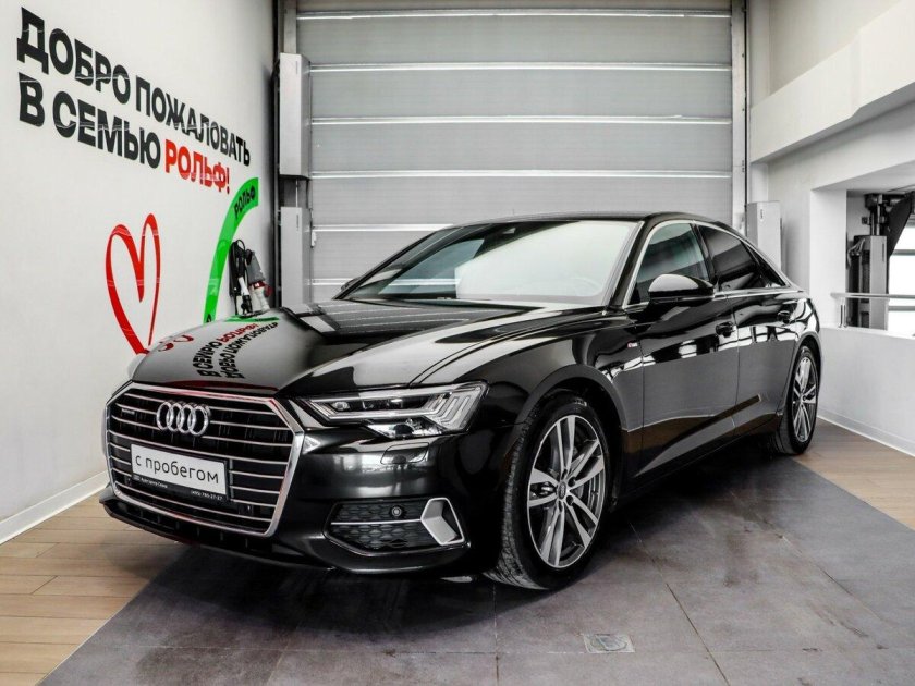 Ауди а 6 2019 года
