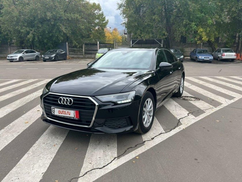 Ауди а 6 2020 года