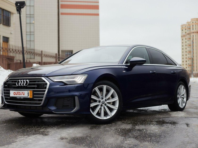 Ауди а6 2021 цена