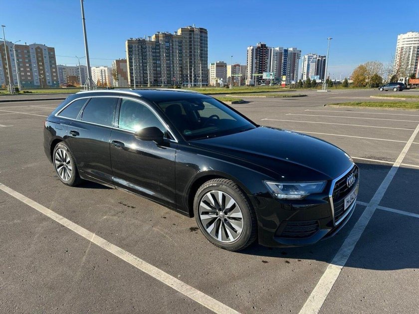 Белый Audi a6 IV (c7) 2.8 AMT (204 Л.С.) С пробегом