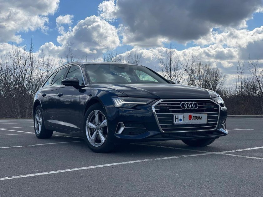 Ауди а 6