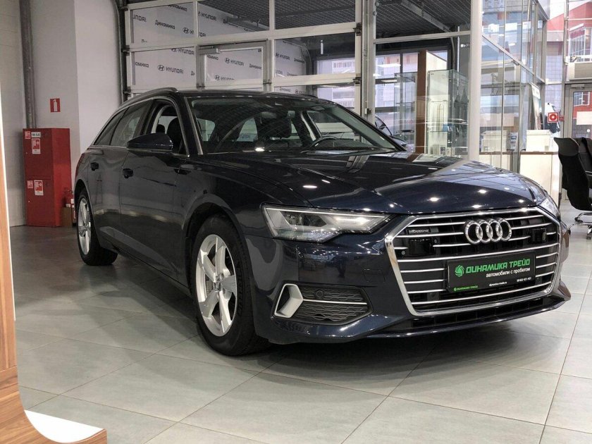 Ауди а6 2017 черная
