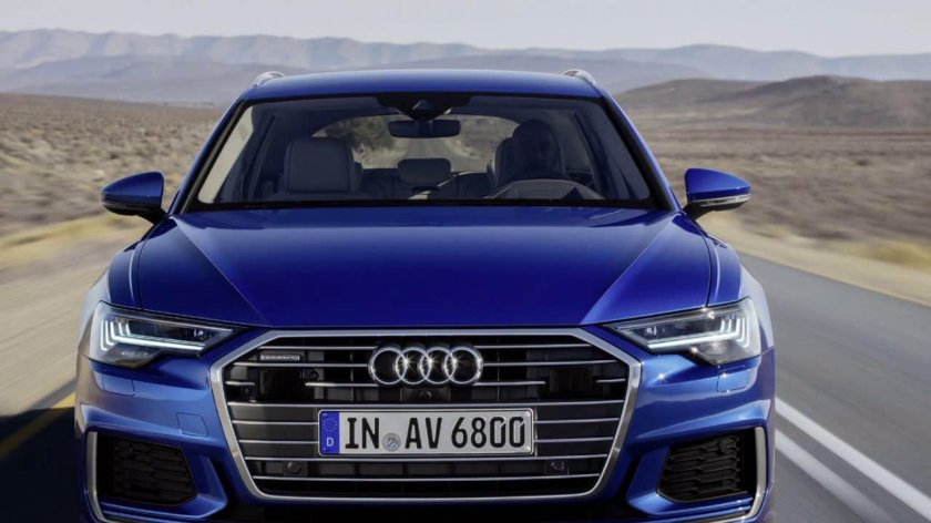 Audi a6 2018