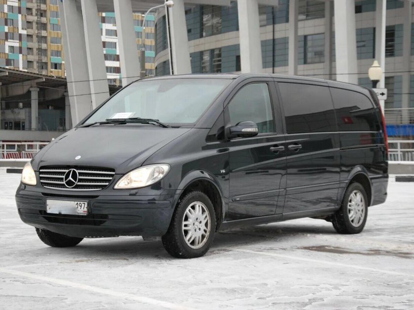 Mercedes-Benz Viano 2007