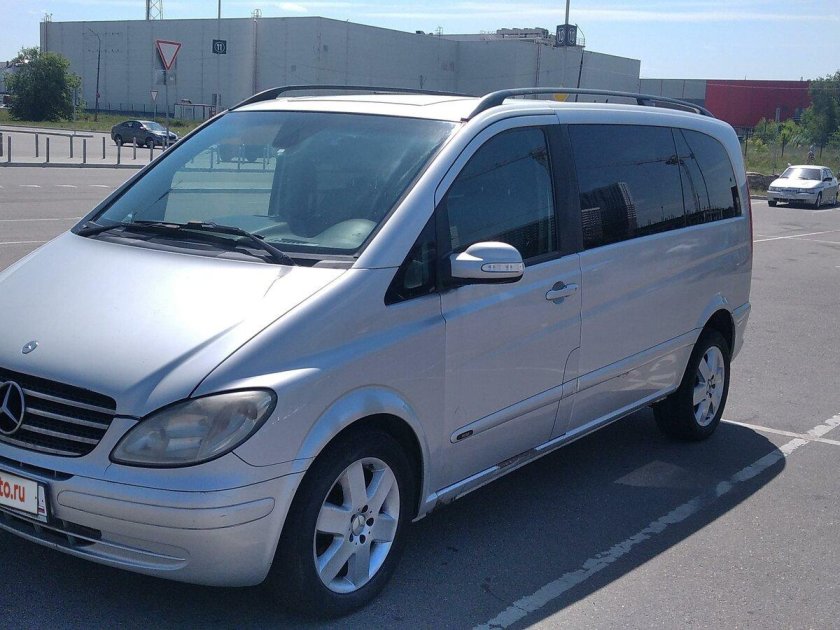 Мерседес Виано 2006