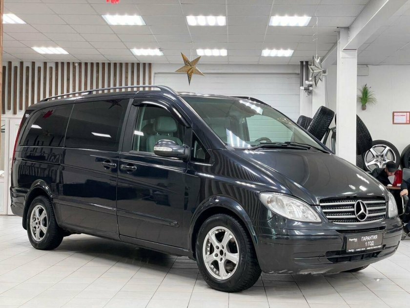 Mercedes-benz viano 2008
