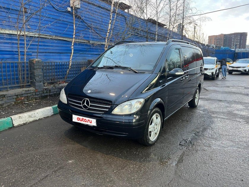 Мерседес вито