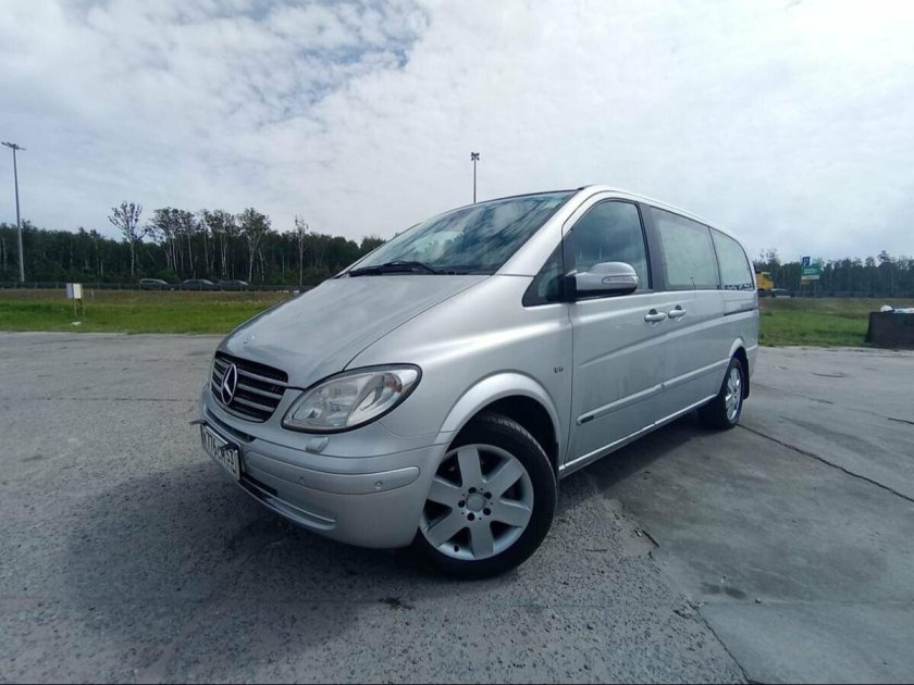 Mercedes benz vito 2008