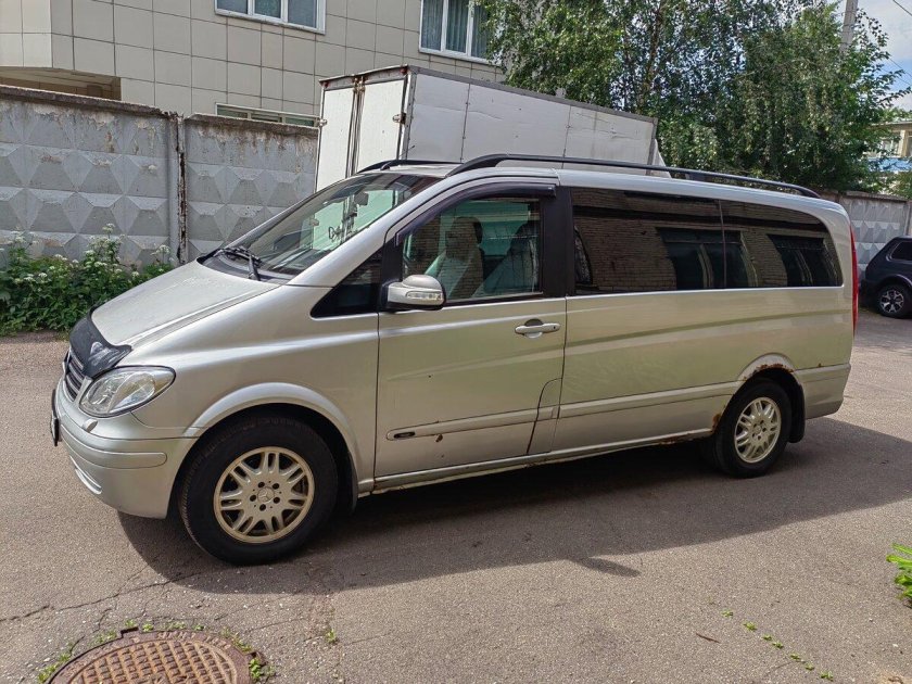 Мерседес вито 639 2006 лонг