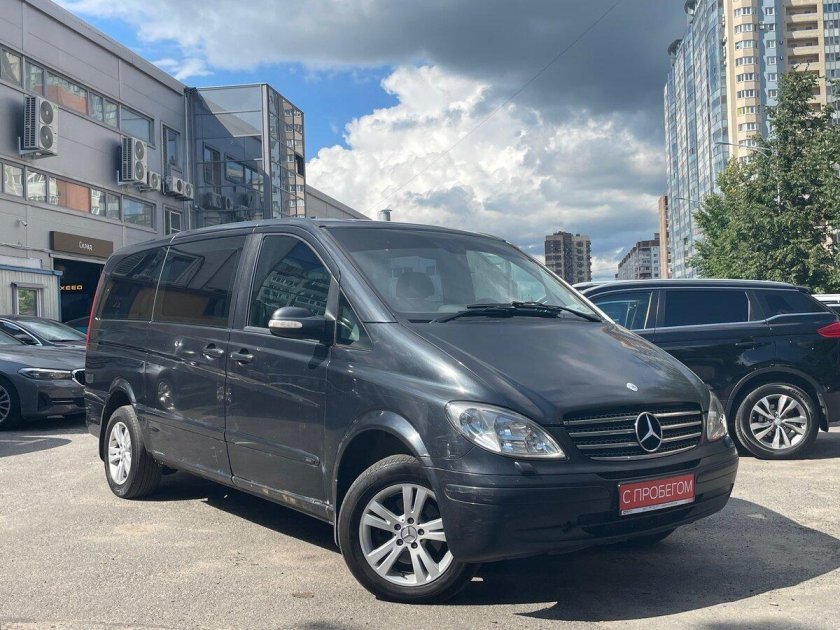 Виано мерседес