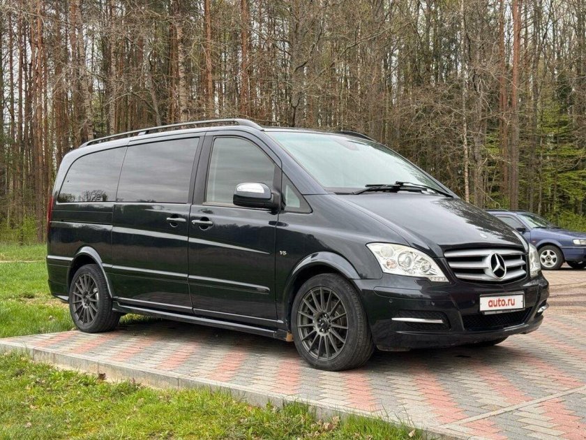 Мерседес вито 2008