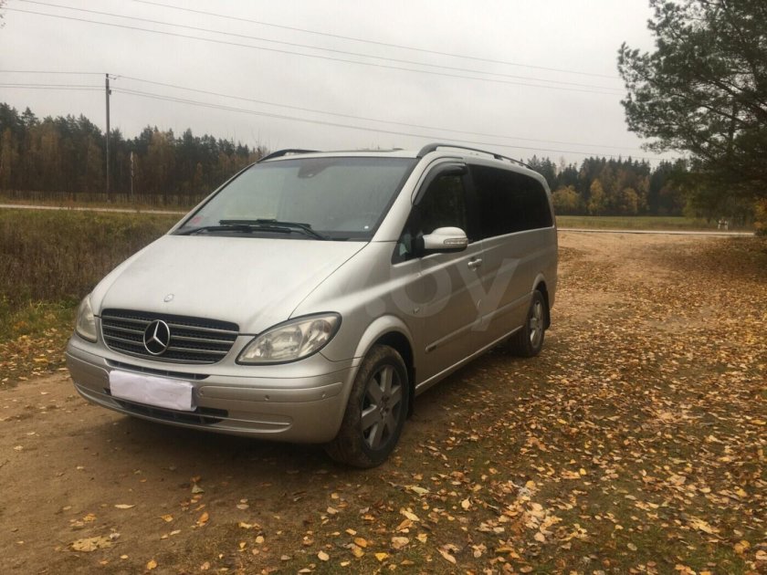 Мерседес 639 2008г