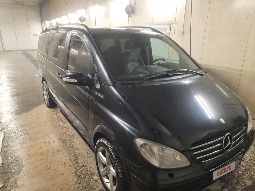 Мерседес вито 2003 г