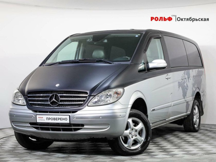 Мерседес виано 2008