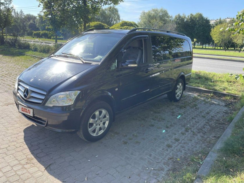 Мерседес вито 2012