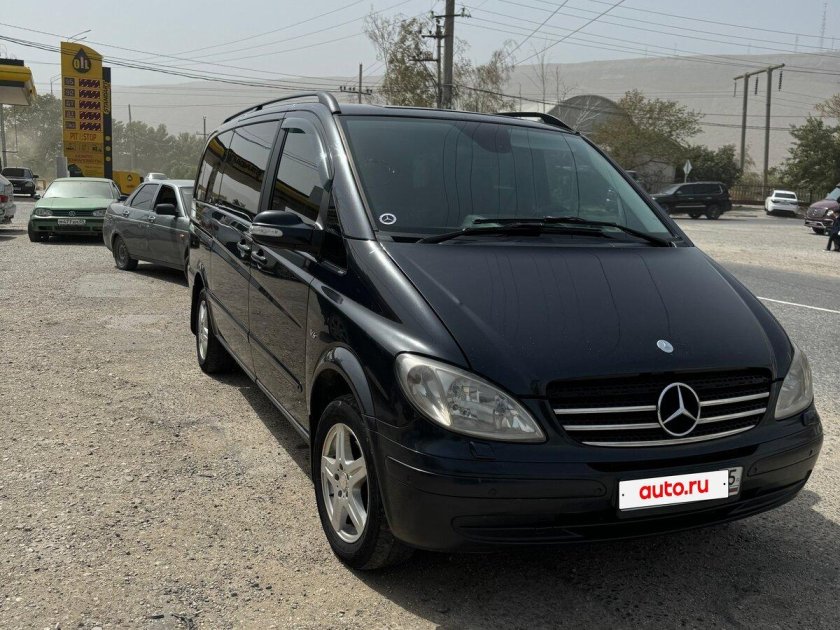 Мерседес виано 2007