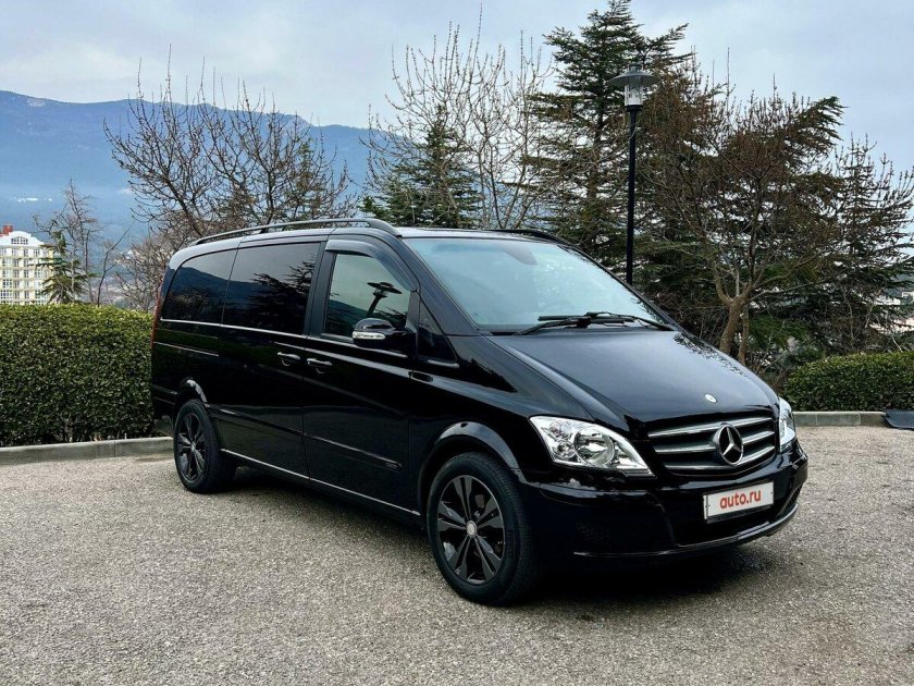 Мерседес виано 639