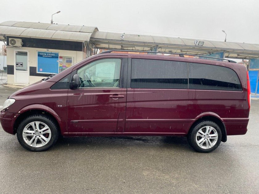 Mercedes benz v клас