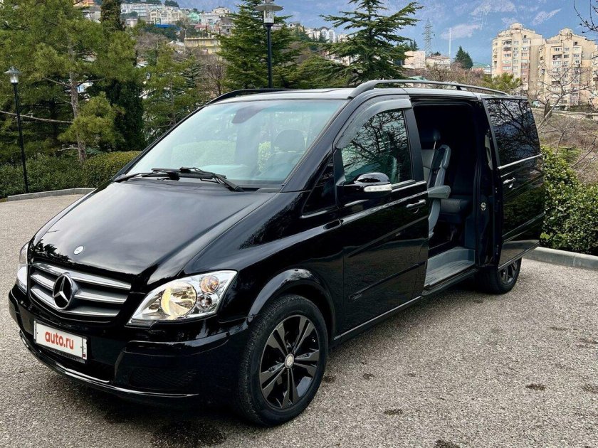 Виано мерседес с пробегом