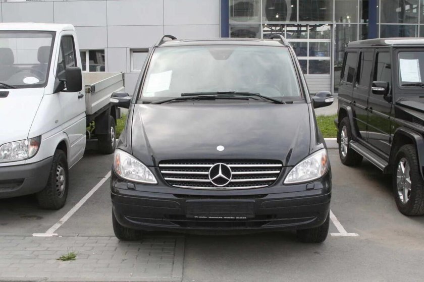 Mercedes-Benz Viano 2007