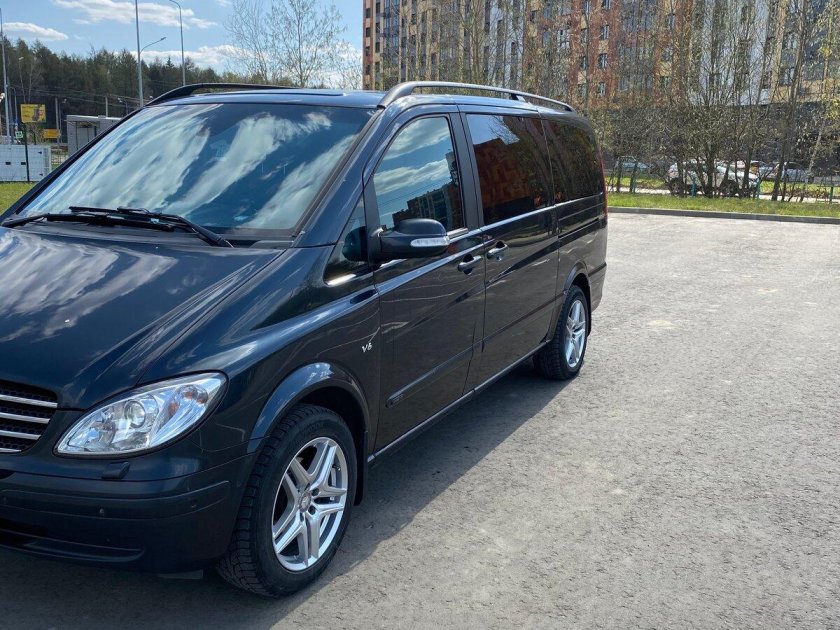 Мерседес вито 2005