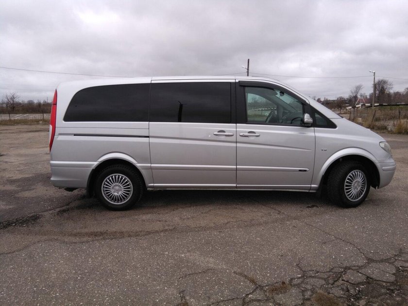 Mercedes-Benz Viano 2007