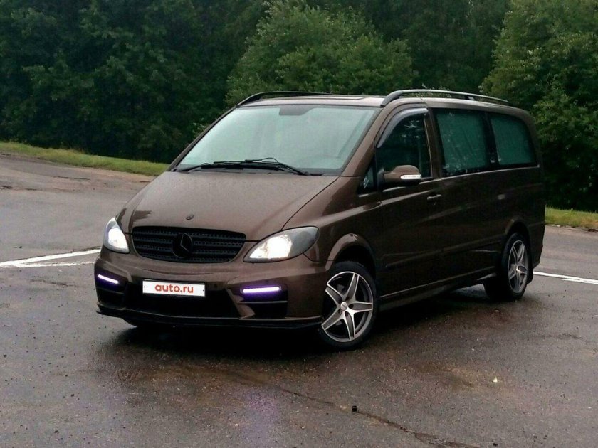 Мерседес Вито 639