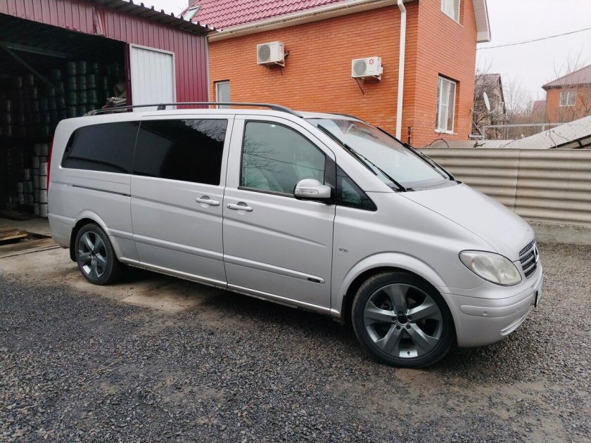 Мерседес вито 2008