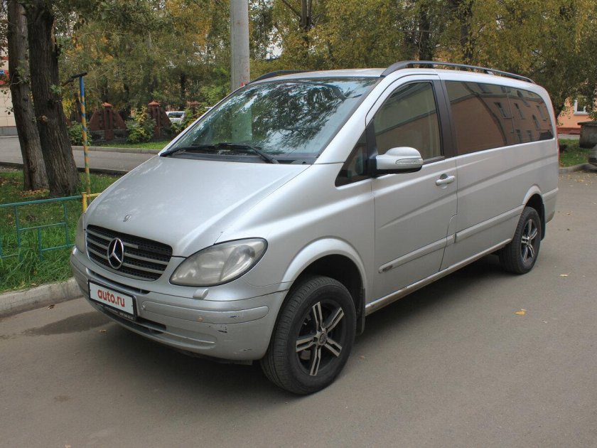 Мерседес Виано 2007