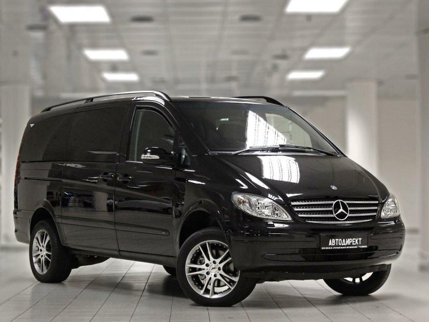 Mercedes-Benz Viano 2007