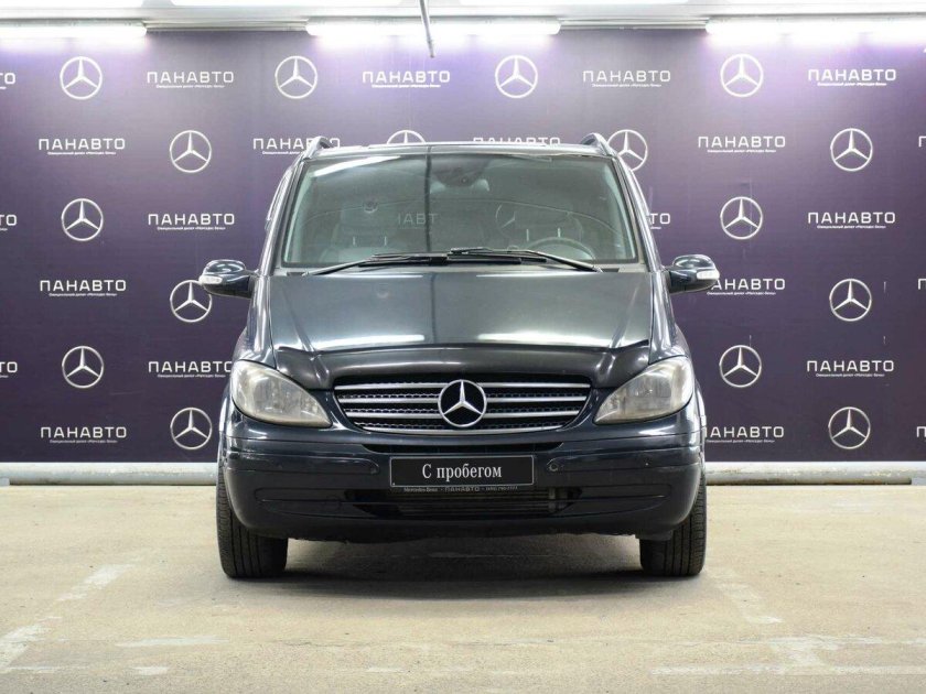 Мерседес Виано 2007