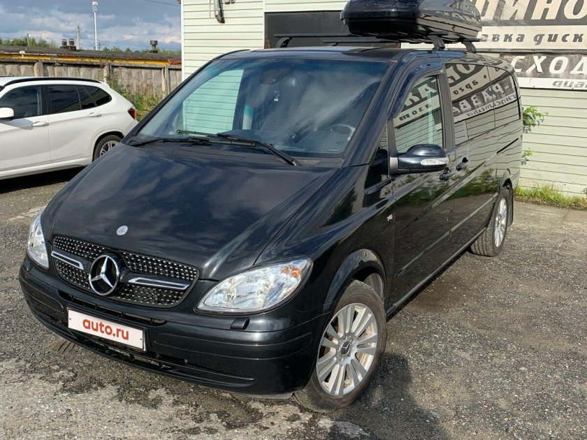 Мерседес Vito 2009