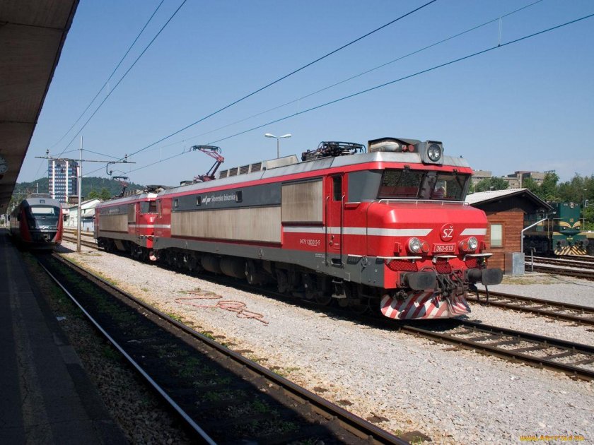 Иностранные электровозы