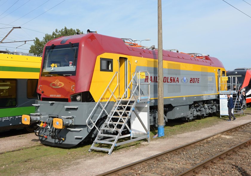 Польские электровозы