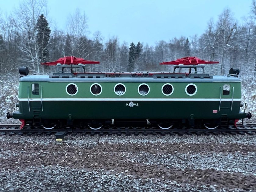 Модель электровоза
