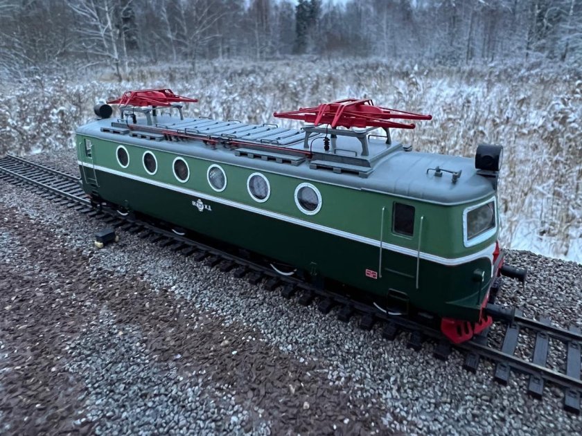 Электровоз чс 1