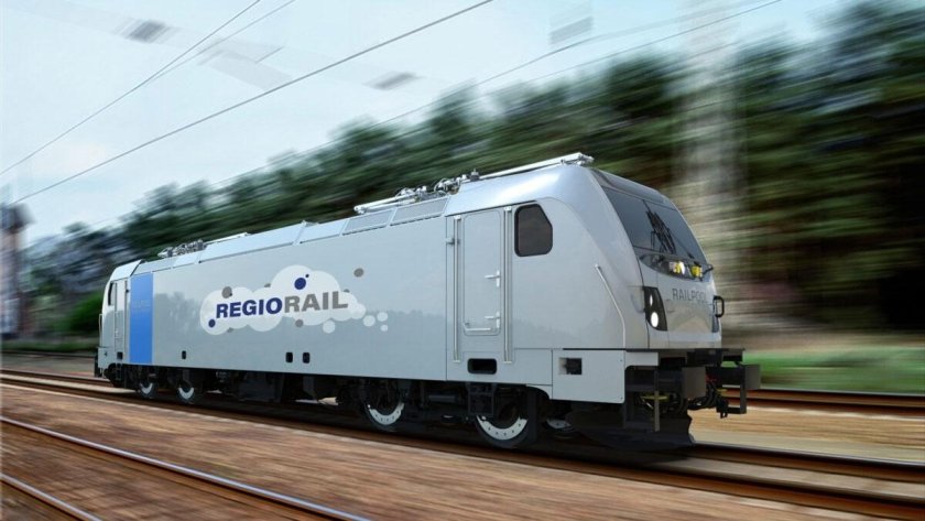 Локомотив поезд