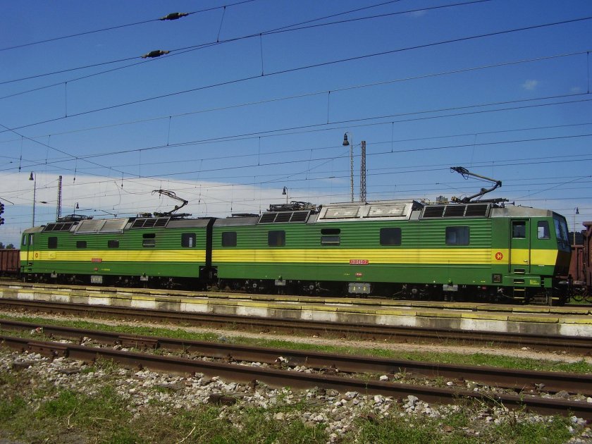 Электровоз Шкода 17е