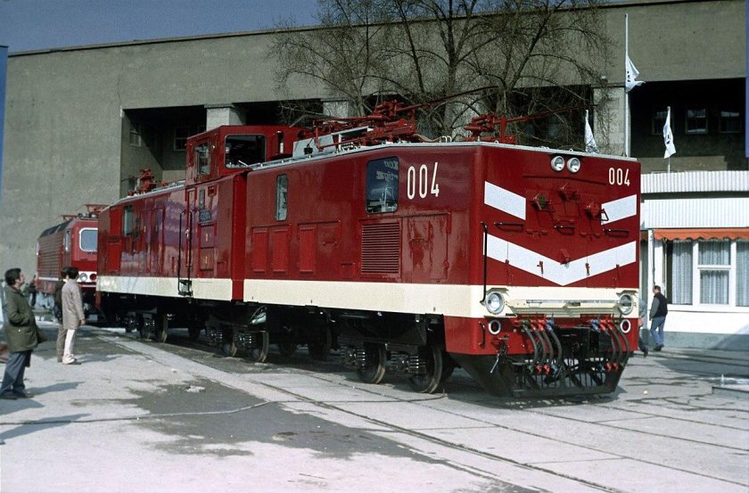 Ел 20 тяговый агрегат