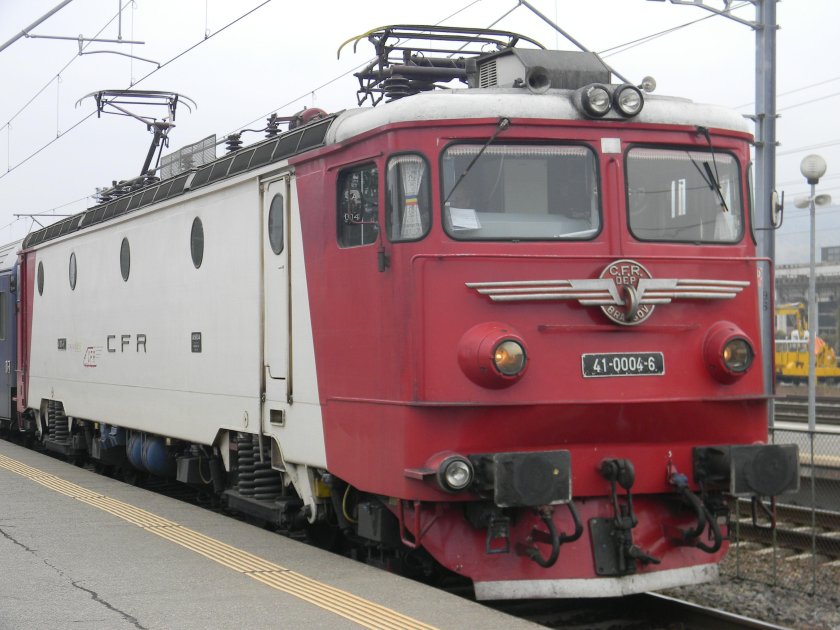 Электровоз CFR 41(141)