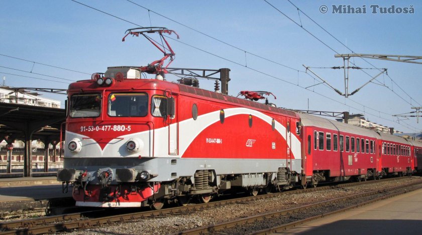 Электровозы Европы