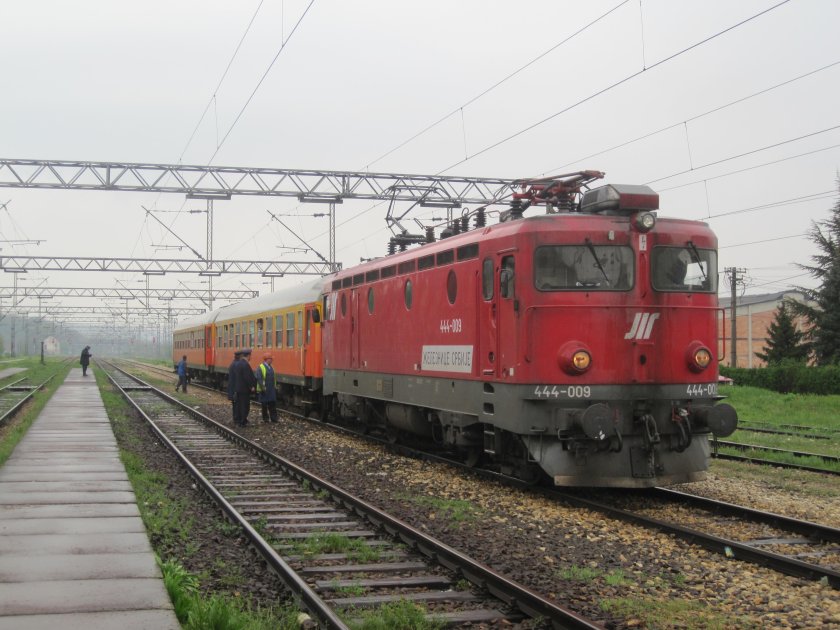 Электровоз Hz 1141